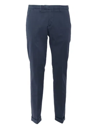 Briglia 1949 Cuffed Trousers In Blue
