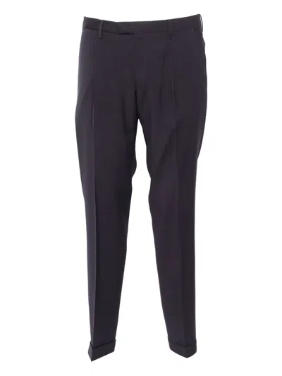Briglia 1949 Elegant Blue Trousers In Multicolor