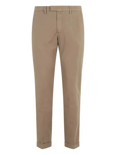 BRIGLIA 1949 CUFFED TROUSERS
