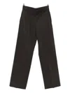 Briglia 1949 Cuffed Trousers In Brown