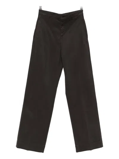 Briglia 1949 Cuffed Trousers In Brown