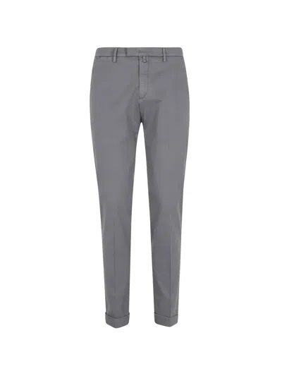 Briglia 1949 Cuffed Trousers In Gray