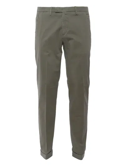 Briglia 1949 Cuffed Trousers In Green