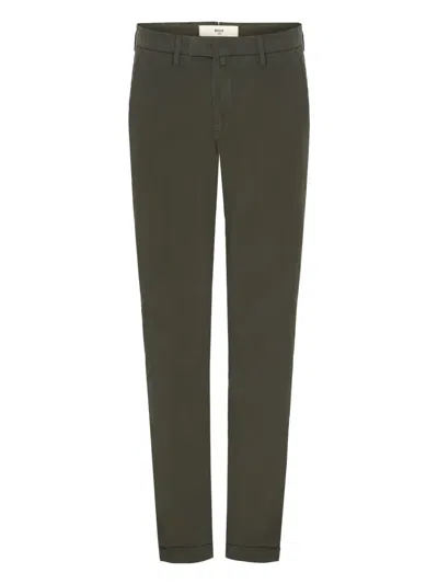 Briglia 1949 Cuffed Trousers In Green