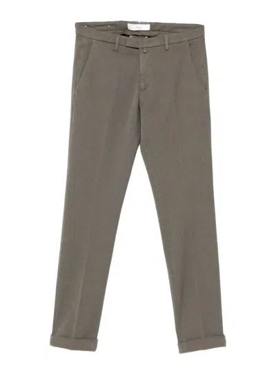 Briglia 1949 Cuffed Trousers In Green