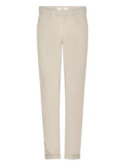 Briglia 1949 Cuffed Trousers In Neutral