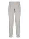 Briglia 1949 Dart-detailing Trousers In Gray