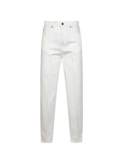 Briglia 1949 Denim Jeans In White