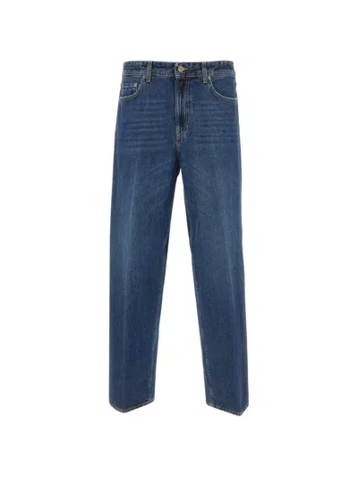 Briglia 1949 Dennis Cotton Jeans In Blue