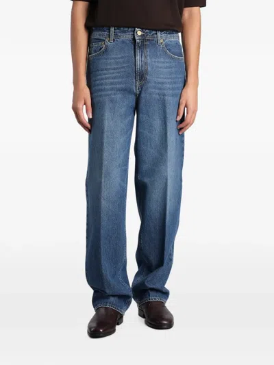 Briglia 1949 Dennis Faded Loose-fit Jeans In Blue