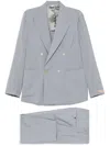 Briglia 1949 Double-breasted Suit In 灰色