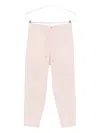 Briglia 1949 Drawstring Cuffed Trousers In Pink