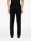 Briglia 1949 Drawstring-cuffed Trousers In Black