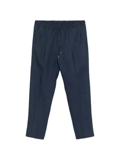 Briglia 1949 Drawstring Elasticated-waist Trousers In Blue