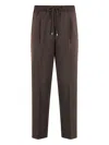 Briglia 1949 Pantalone In Brown