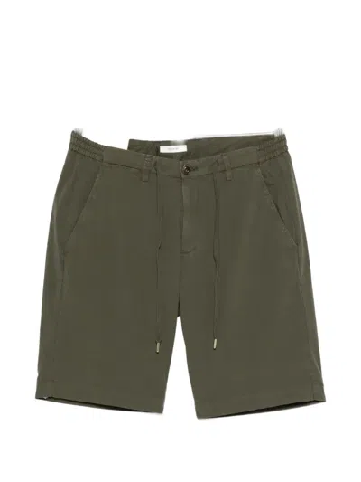 Briglia 1949 Drawstring Tailored Shorts In Green