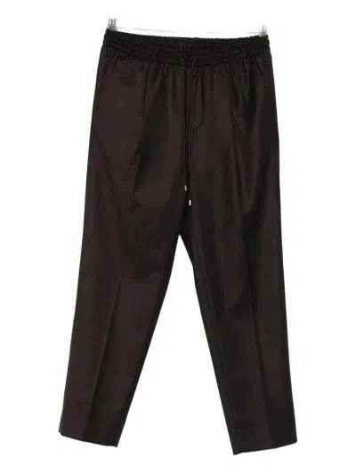 Briglia 1949 Drawstring Trousers In Black