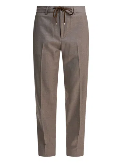 Briglia 1949 Drawstring Trousers In Neutral