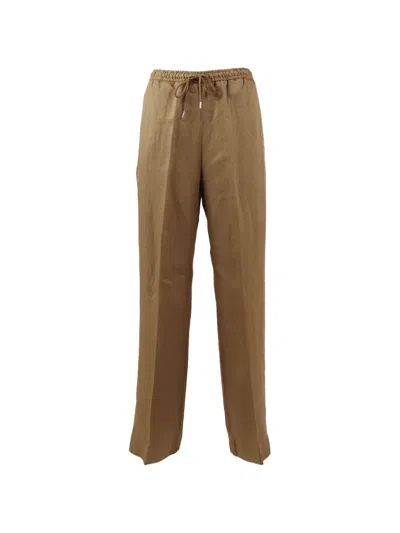 Briglia 1949 Drawstring Trousers In Nude