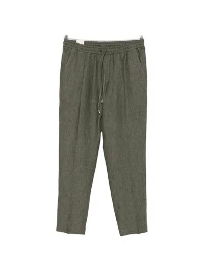 Briglia 1949 Drawstring Trousers In Green