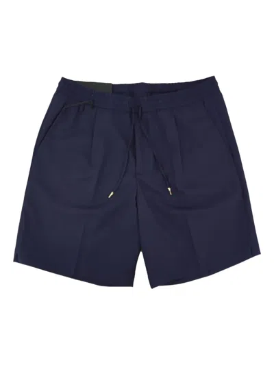 Briglia 1949 Drawstring-waist Shorts In Blue