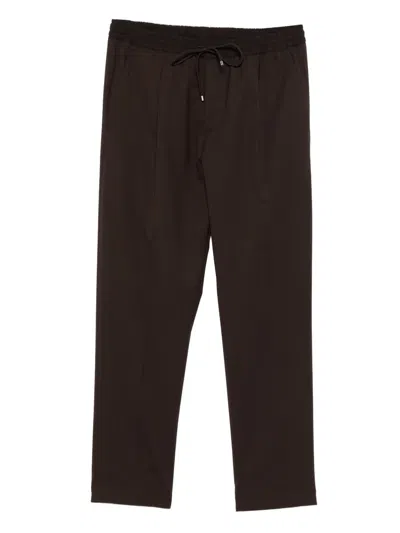 Briglia 1949 Drawstring-waist Trousers In Brown