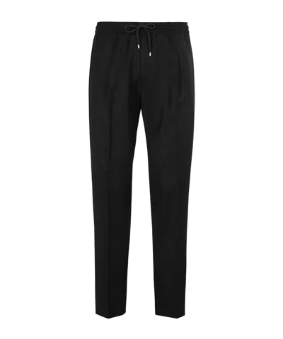 BRIGLIA 1949 ELASTIC WAIST CASUAL PANTS