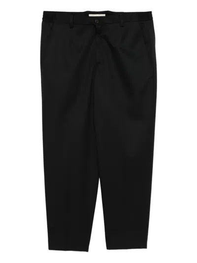 Briglia 1949 Elasticated-waist Trousers In Black