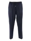 Briglia 1949 Trousers In Blue