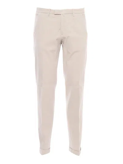 BRIGLIA 1949 ELEGANT BEIGE TROUSERS