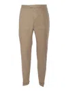 Briglia 1949 Elegant Beige Trousers In Beige