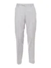 Briglia 1949 Elegant Gray Trousers In Grey