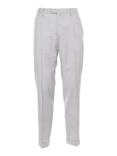 Briglia 1949 Elegant Gray Trousers In Grey