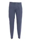 Briglia 1949 Elegant Light Blue Trousers In Blue