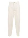 Briglia 1949 Embroidered-detail Trousers In Metallic