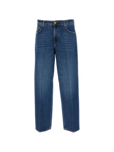 Briglia 1949 Faded Straight-leg Jeans In Blue