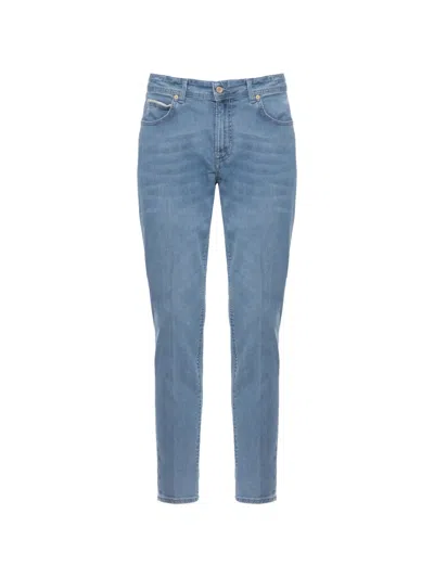 Briglia 1949 Faded-effect Jeans In Blue