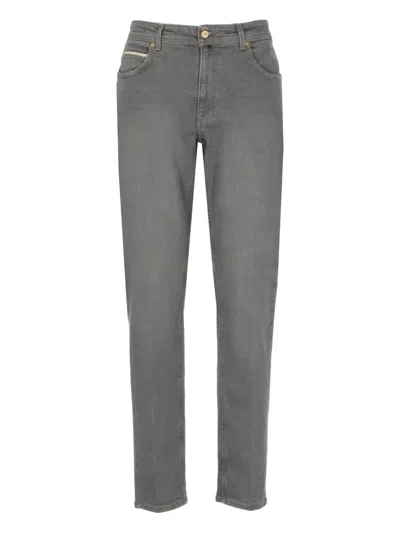 BRIGLIA 1949 FIVE-POCKET ZIP-FLY TROUSERS