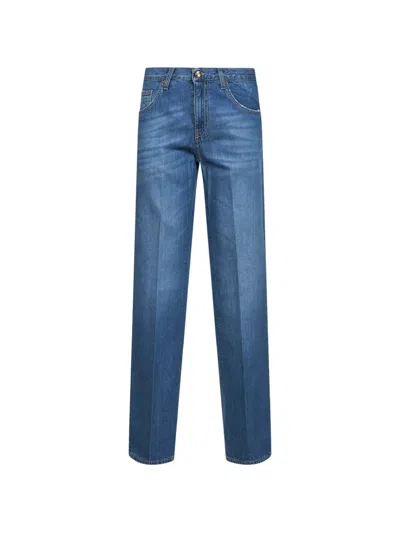 Briglia 1949 Five-pocket Trousers In Blue