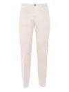 Briglia 1949 Flat-front Regular Trousers In Neutral