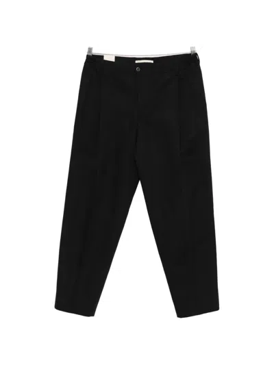 Briglia 1949 Pleated Details Casual Pants In Black