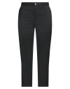 Briglia 1949 Genderless Woman Pants Black Size 12 Virgin Wool, Polyester, Elastane