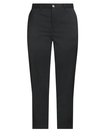 Briglia 1949 Genderless Woman Pants Black Size 12 Virgin Wool, Polyester, Elastane