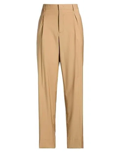 Briglia 1949 Genderless Woman Pants Brown Size 12 Virgin Wool