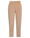 Briglia 1949 Genderless Woman Pants Camel Size 4 Polyester, Polyamide In Brown