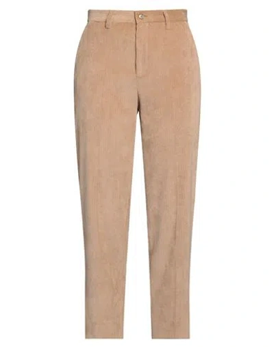 Briglia 1949 Genderless Woman Pants Camel Size 4 Polyester, Polyamide In Brown
