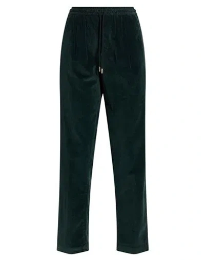 Briglia 1949 Genderless Woman Pants Dark Green Size 2 Cotton, Modal, Elastane