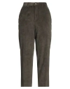 Briglia 1949 Genderless Woman Pants Military Green Size 2 Polyester, Polyamide In Brown