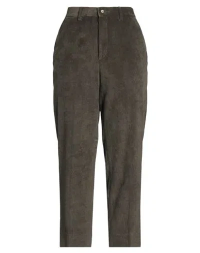 Briglia 1949 Genderless Woman Pants Military Green Size 2 Polyester, Polyamide In Brown
