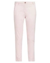 Briglia 1949 Genderless Woman Pants Pink Size 12 Cotton, Lyocell, Elastane